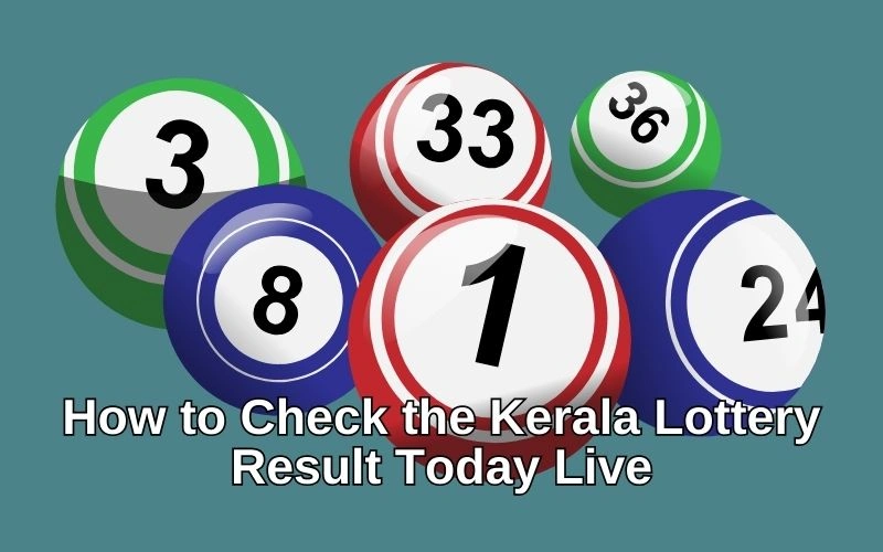 kerala lottery result today live