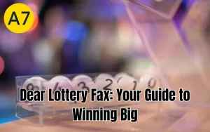 dear lottery fax